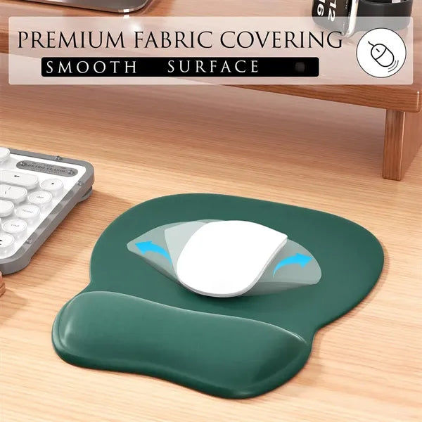 Ergonomic Silicone Mouse Pad with Wrist Support