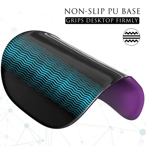 Ergonomic Silicone Mouse Pad with Wrist Support