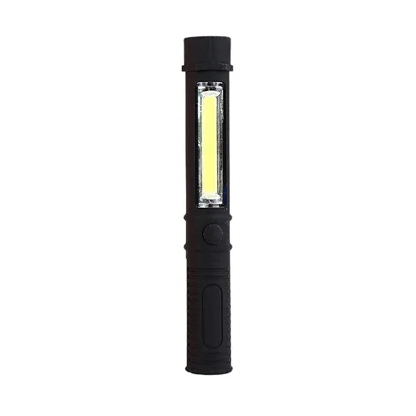 LED Pen Light Inspection Flashlight w/ Magnetic and Clip