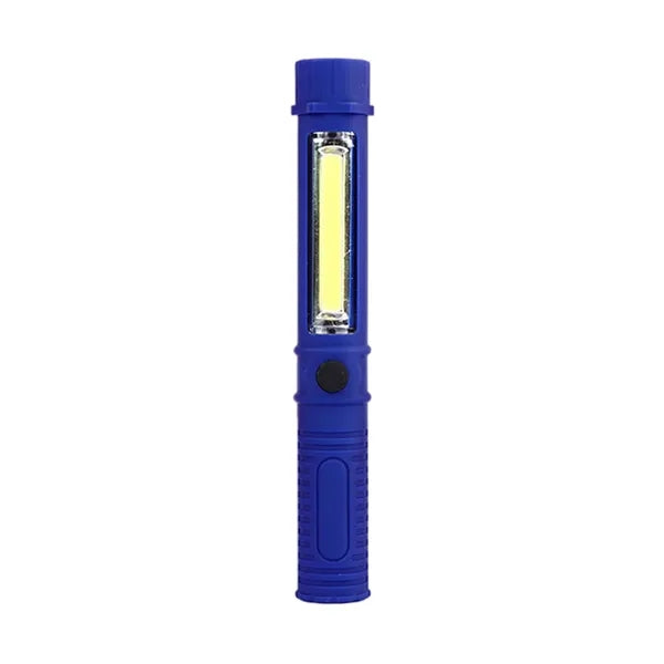 LED Pen Light Inspection Flashlight w/ Magnetic and Clip