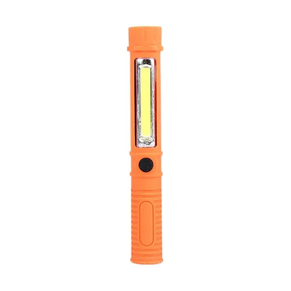 LED Pen Light Inspection Flashlight w/ Magnetic and Clip