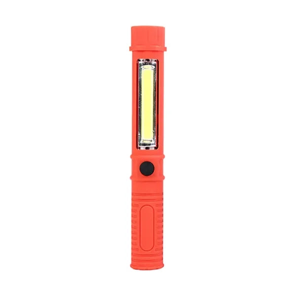 LED Pen Light Inspection Flashlight w/ Magnetic and Clip