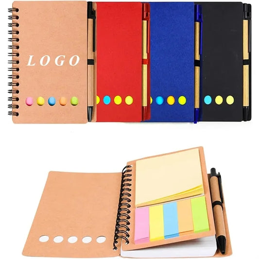 Spiral Notebook Lined Notepad