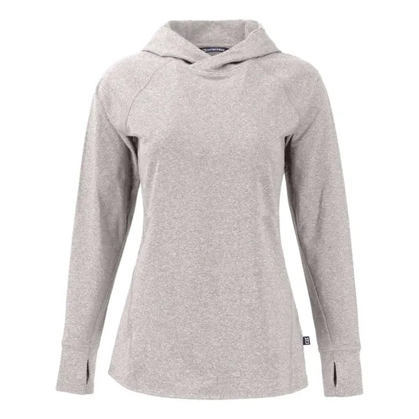 Cutter & Buck Adapt Recycled Soft Knit Stretch Womens Hoo...