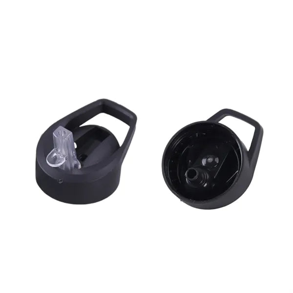 Sport Portable Clear Water Bottle With Flip Straw