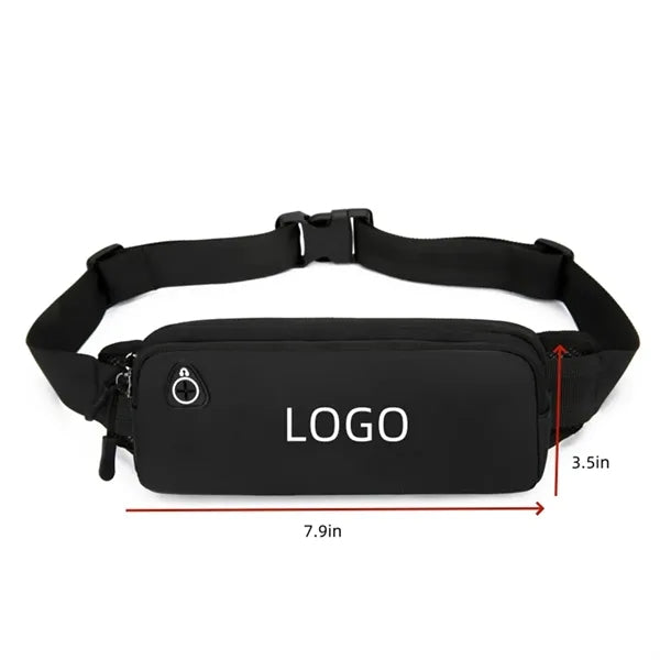 Gray Fanny Pack Waist Bag Gifts