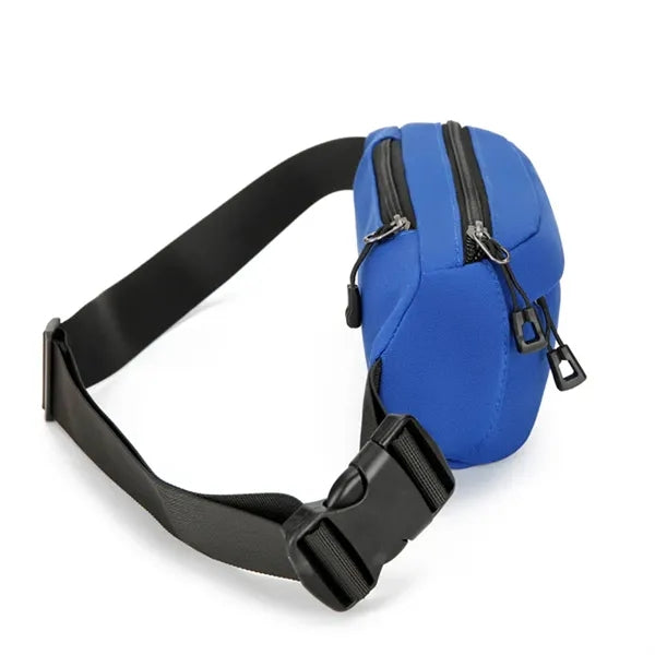 Blue Fannny Pack Sports Waist Bag Waterproof