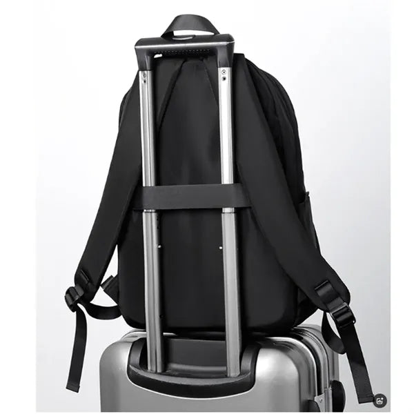 Waterproof Backpack Classical Basic Bag Black Blue Gray