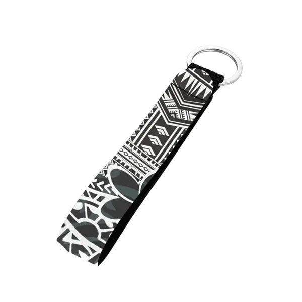Full Color Sublimated Neoprene Wrist Keychain