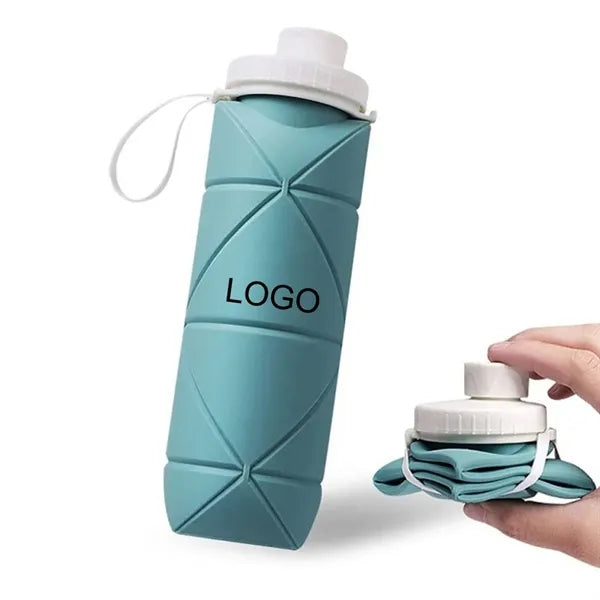 Collapsible Silicone Water Bottles