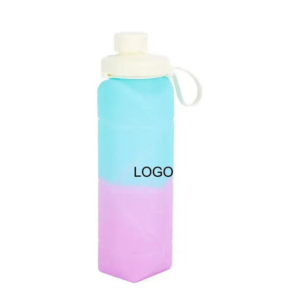 Collapsible Silicone Water Bottles