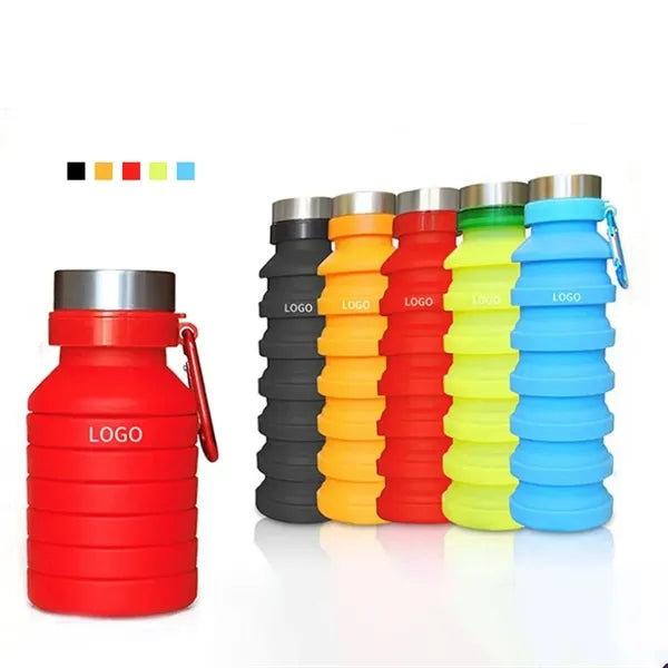 Silicone Telescopic Water Bottle