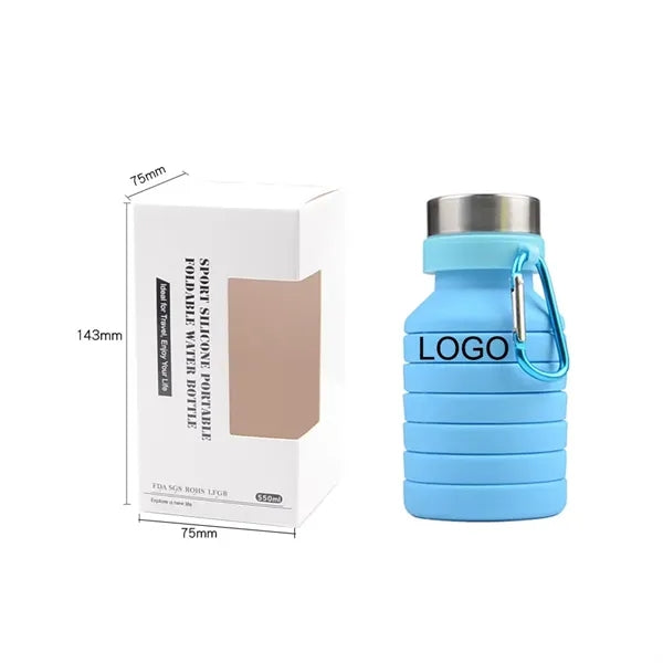Silicone Telescopic Water Bottle