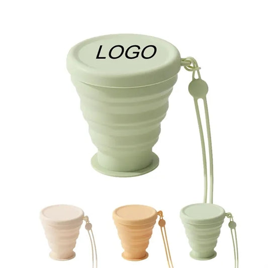 Collapsible Silicone Water Cup