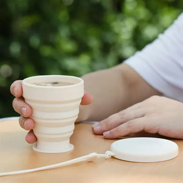 Collapsible Silicone Water Cup