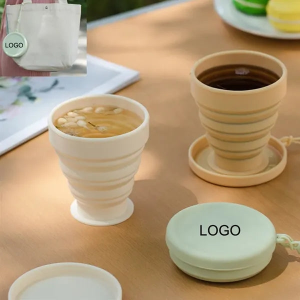 Collapsible Silicone Water Cup