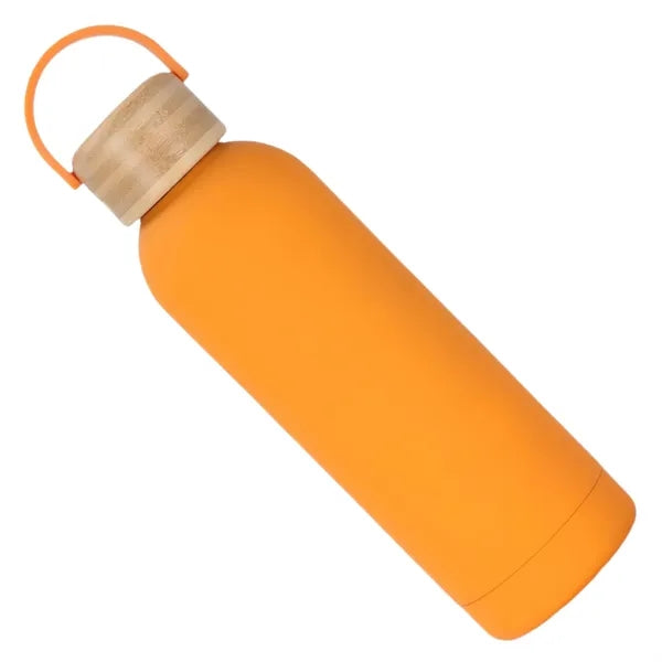 Bamboo Cap Vacuum Insulation Cup