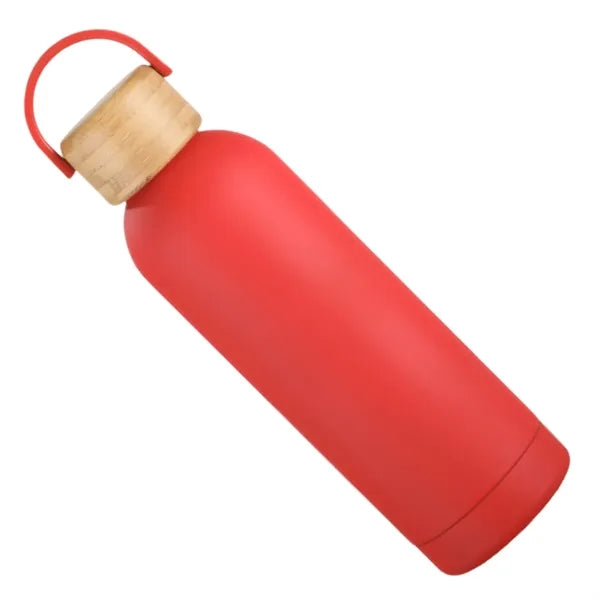 Bamboo Cap Vacuum Insulation Cup
