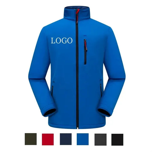 Unisex Windproof Outdoor Soft Shell Military