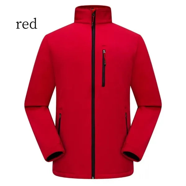 Unisex Windproof Outdoor Soft Shell Military