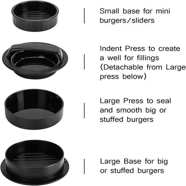 Hamburger Press Patty Maker