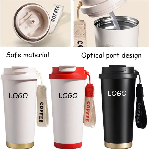 17 oz Stainless Steel Double Insulated Mug