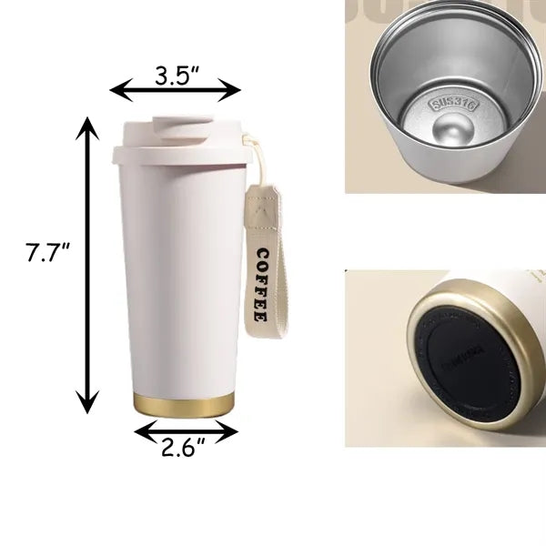 17 oz Stainless Steel Double Insulated Mug