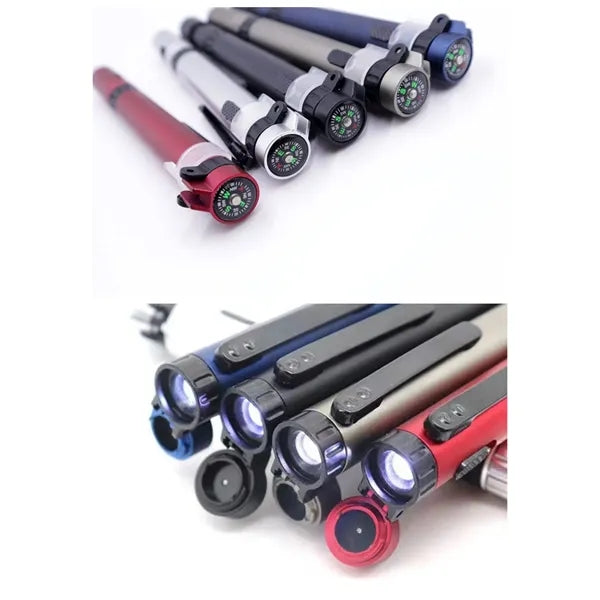 6 in 1 Multitool Ballpoint Pen