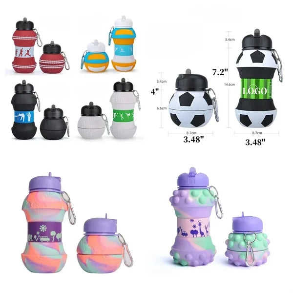 Collapsible Water Bottles