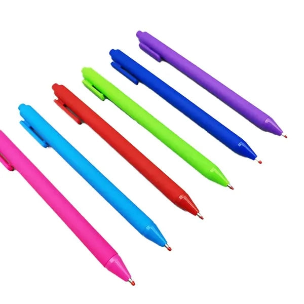 Press Candy Color --- Black Pen