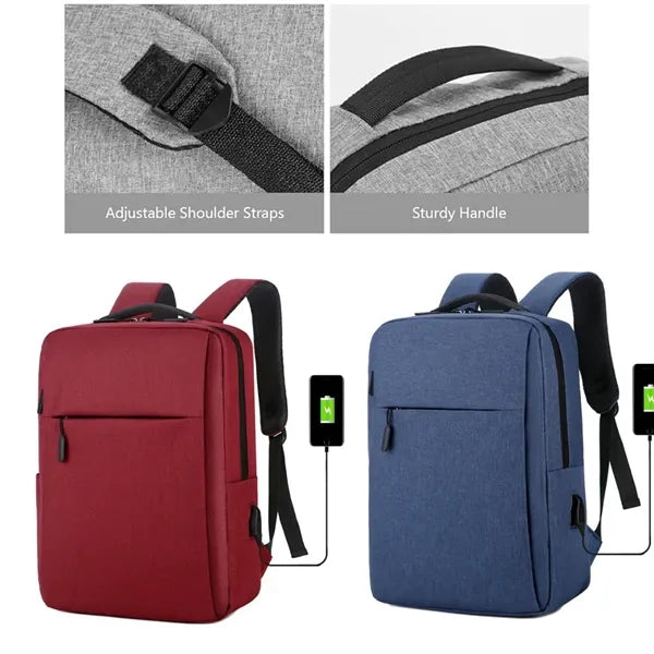 Simple Large Capacity Business Backpack