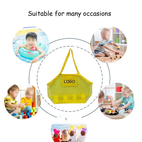 Large Lightweight Mesh Beach Bag