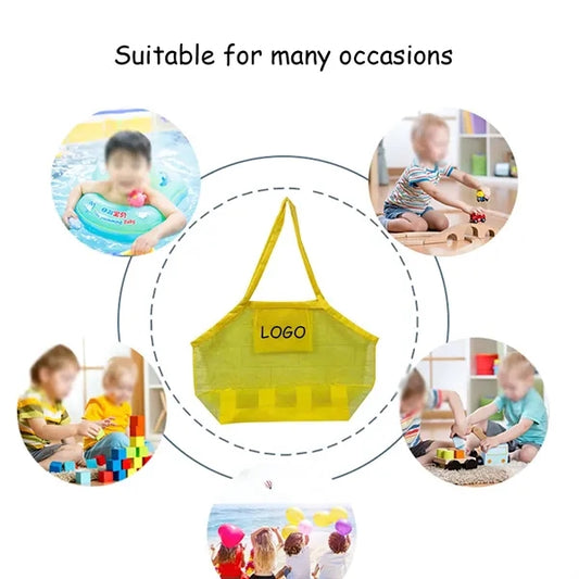 Large Lightweight Mesh Beach Bag