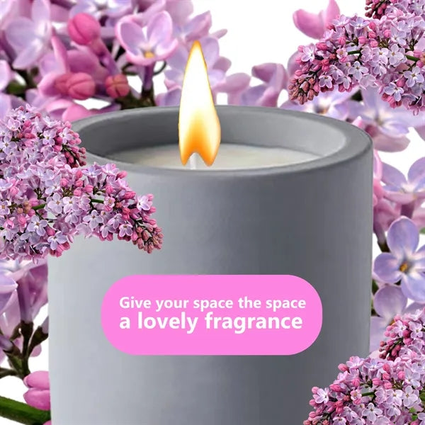 Creative Ceramic Cup Aromatherapy Candle