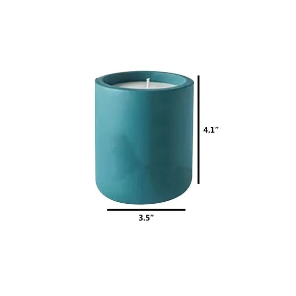 Creative Ceramic Cup Aromatherapy Candle