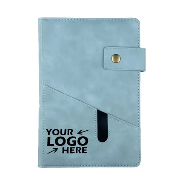 A5 Lined Leather Journal Notebook