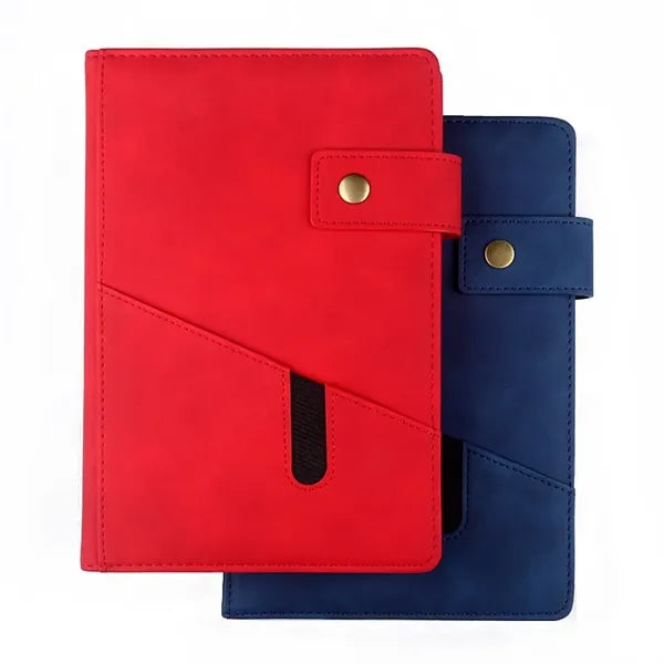 A5 Lined Leather Journal Notebook