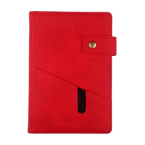 A5 Lined Leather Journal Notebook