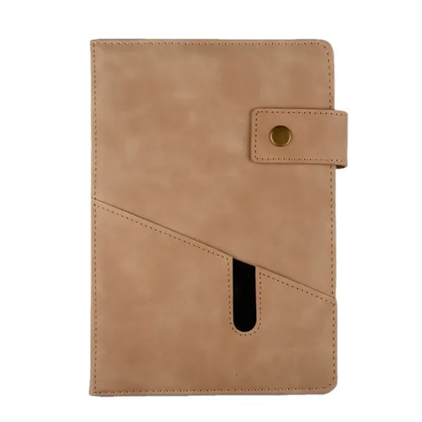 A5 Lined Leather Journal Notebook