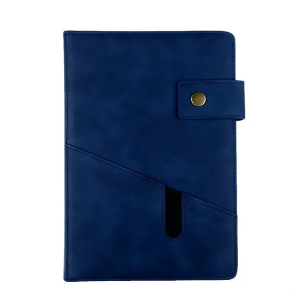 A5 Lined Leather Journal Notebook