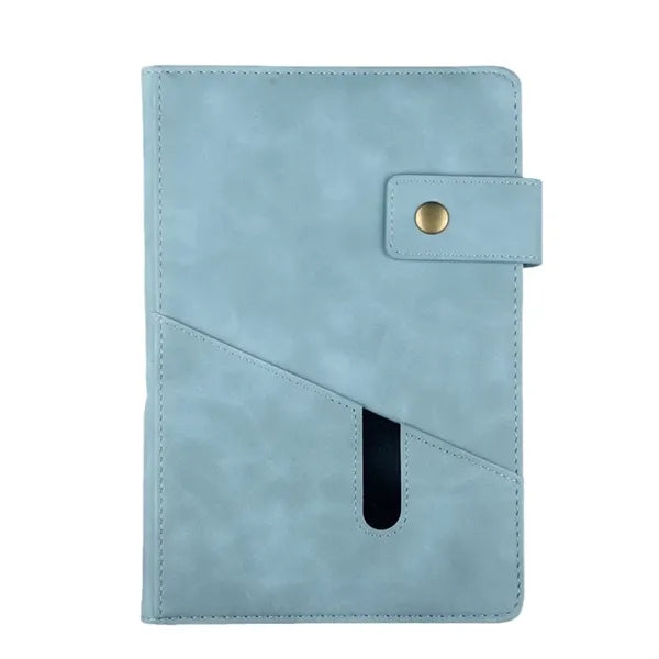 A5 Lined Leather Journal Notebook