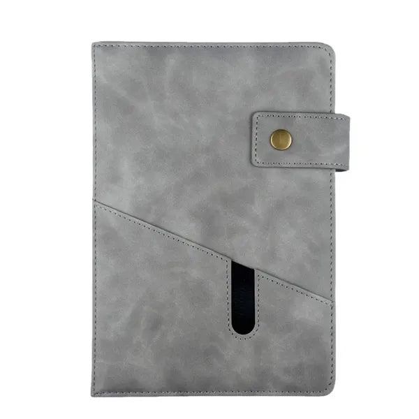 A5 Lined Leather Journal Notebook