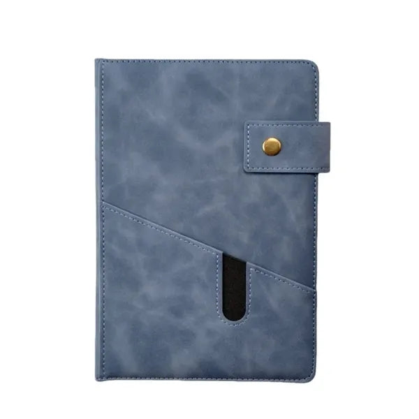 A5 Lined Leather Journal Notebook