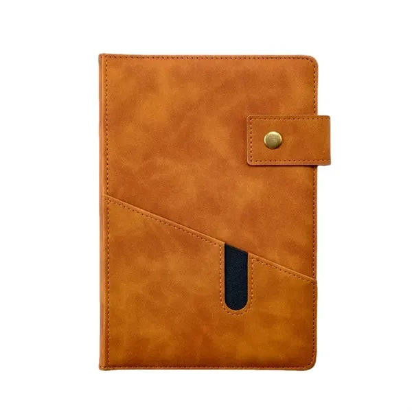 A5 Lined Leather Journal Notebook