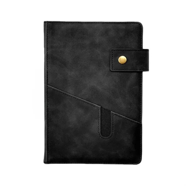 A5 Lined Leather Journal Notebook