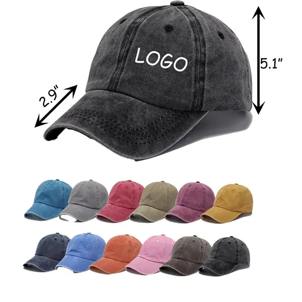 Cotton Baseball Cap