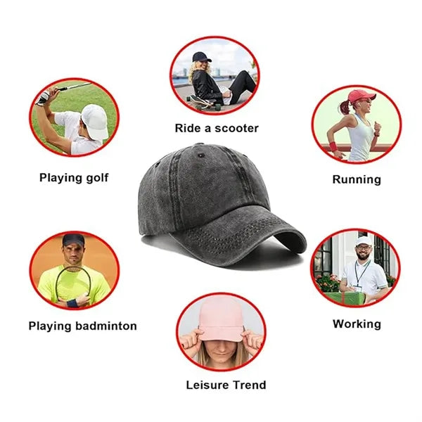 Cotton Baseball Cap