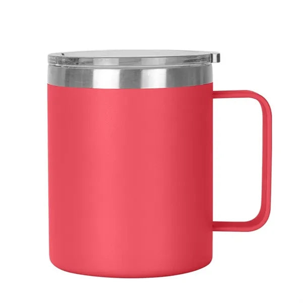 Double wall stainless steel Camper Vacuum Mug 12oz