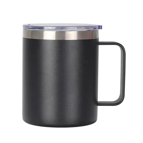 Double wall stainless steel Camper Vacuum Mug 12oz
