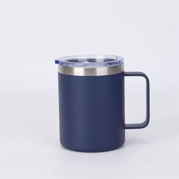 Double wall stainless steel Camper Vacuum Mug 12oz